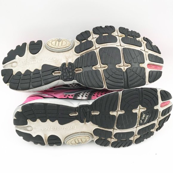 BROOKS Pure Cadence Pink Athletic Running Shoes Womens 8.5 - Picture 15 of 16